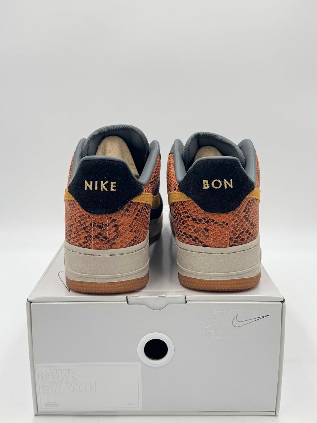 Nike Air Force 1 Nike ID – “Sunset Python”