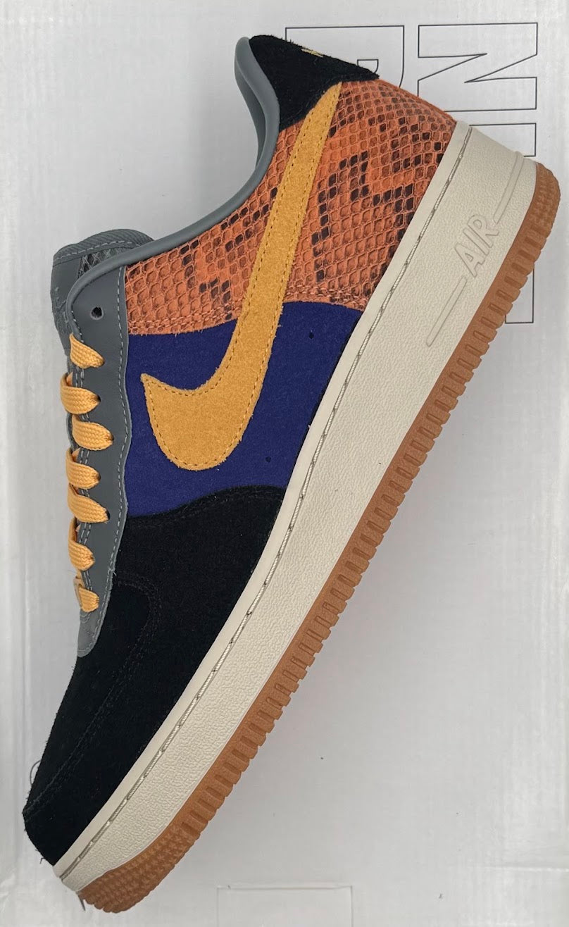 Nike Air Force 1 Nike ID – “Sunset Python”