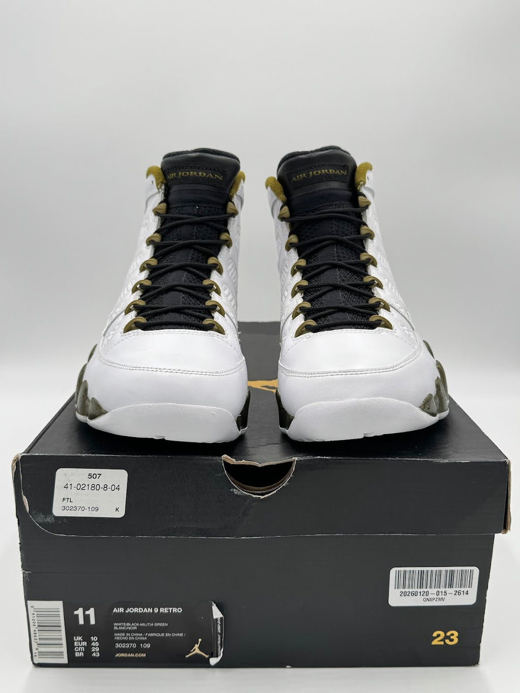 Jordan 9 Retro Statue (2015)
