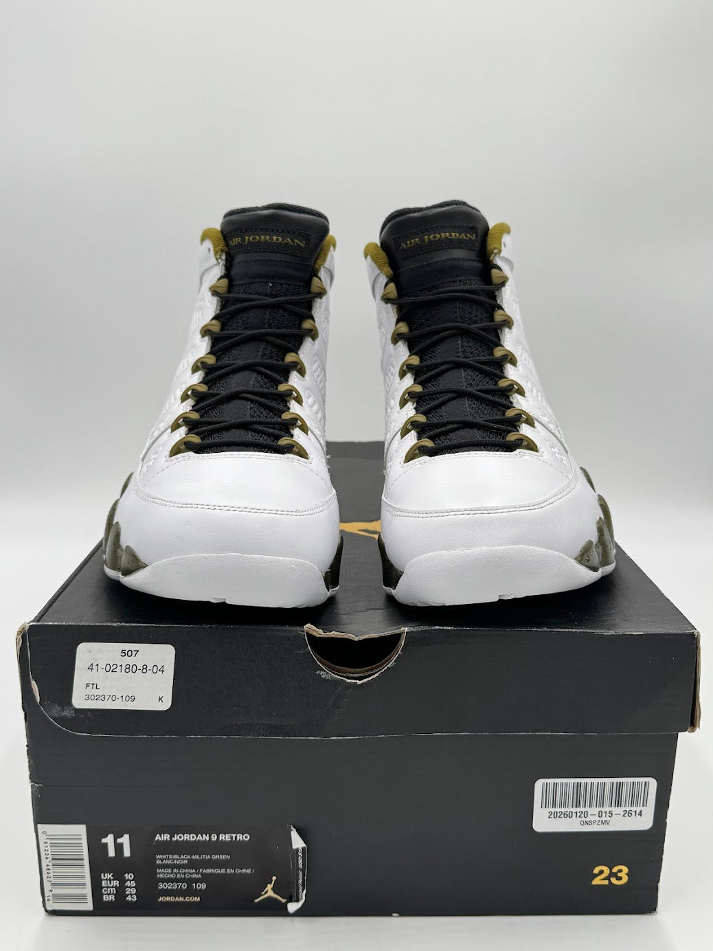 Jordan 9 Retro Statue (2015)