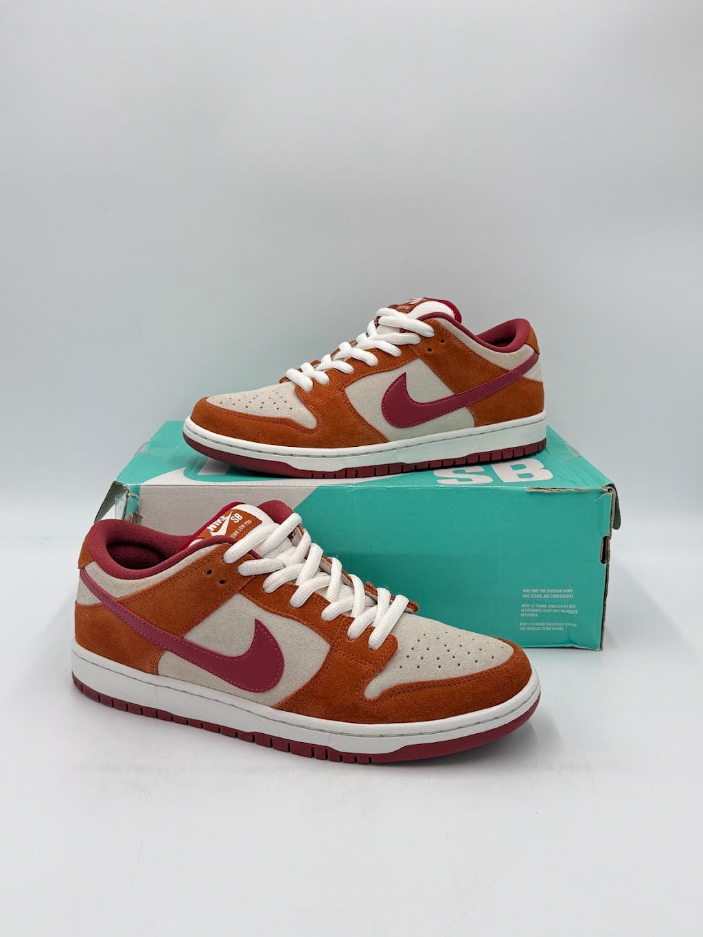 Nike SB Dunk Low Pro Dark Russet Cedar