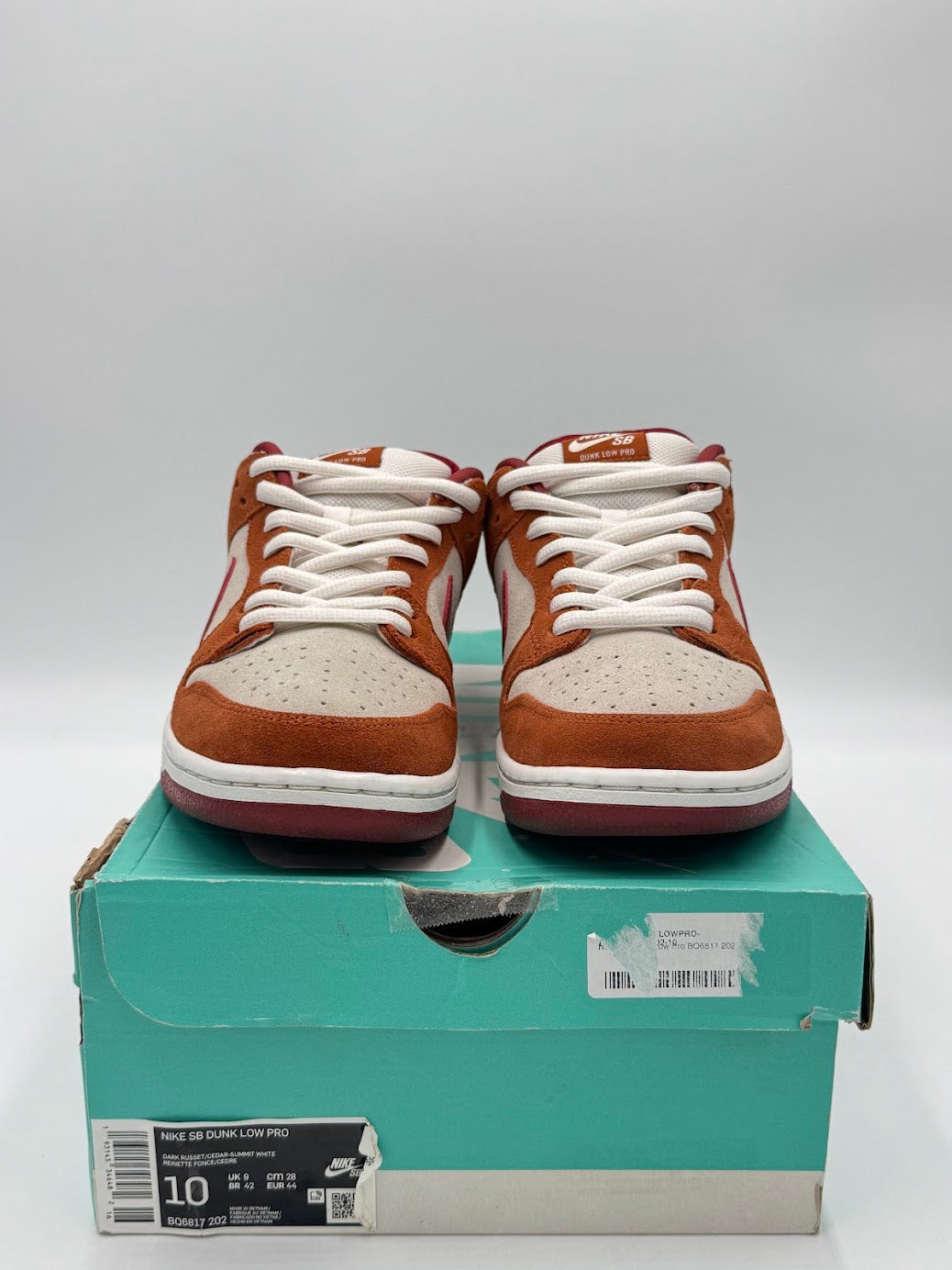 Nike SB Dunk Low Pro Dark Russet Cedar
