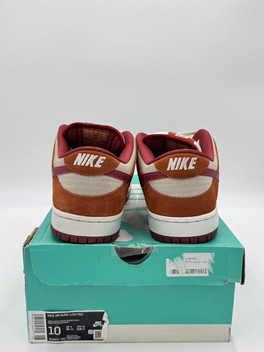 Nike SB Dunk Low Pro Dark Russet Cedar