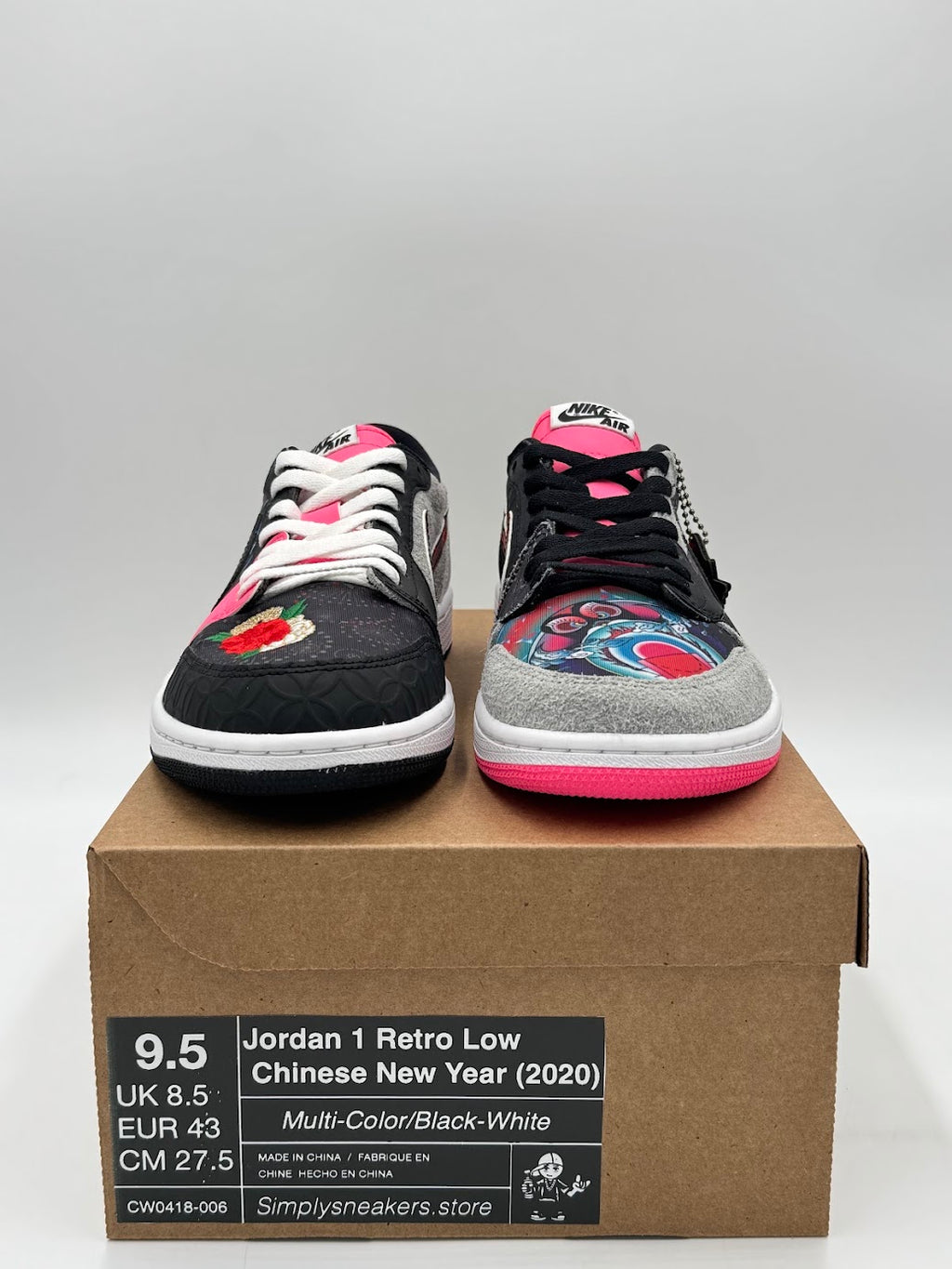 Jordan 1 Retro Low Chinese New Year (2020) (3460/5000)