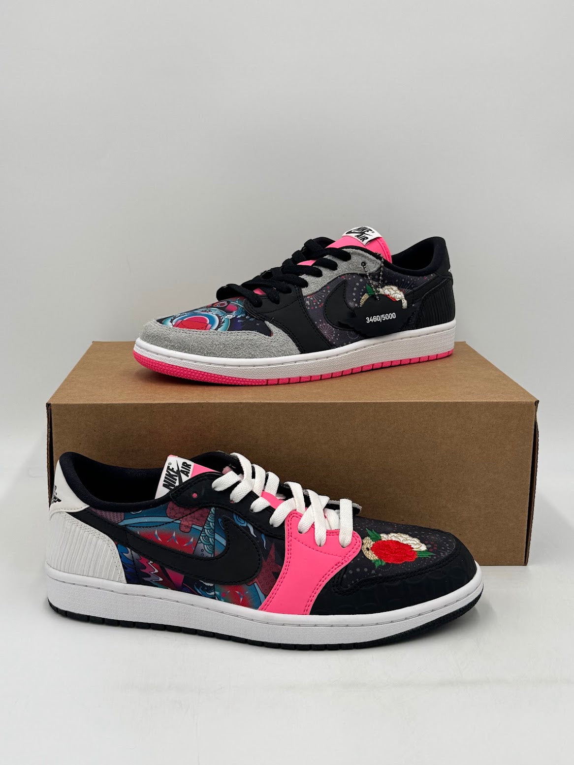 Jordan 1 Retro Low Chinese New Year (2020) (3460/5000)