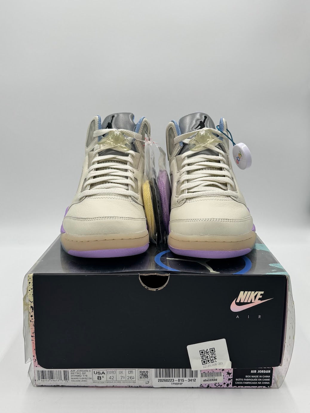 Jordan 5 Retro DJ Khaled We The Best Sail