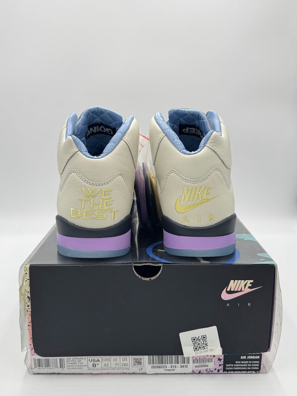 Jordan 5 Retro DJ Khaled We The Best Sail