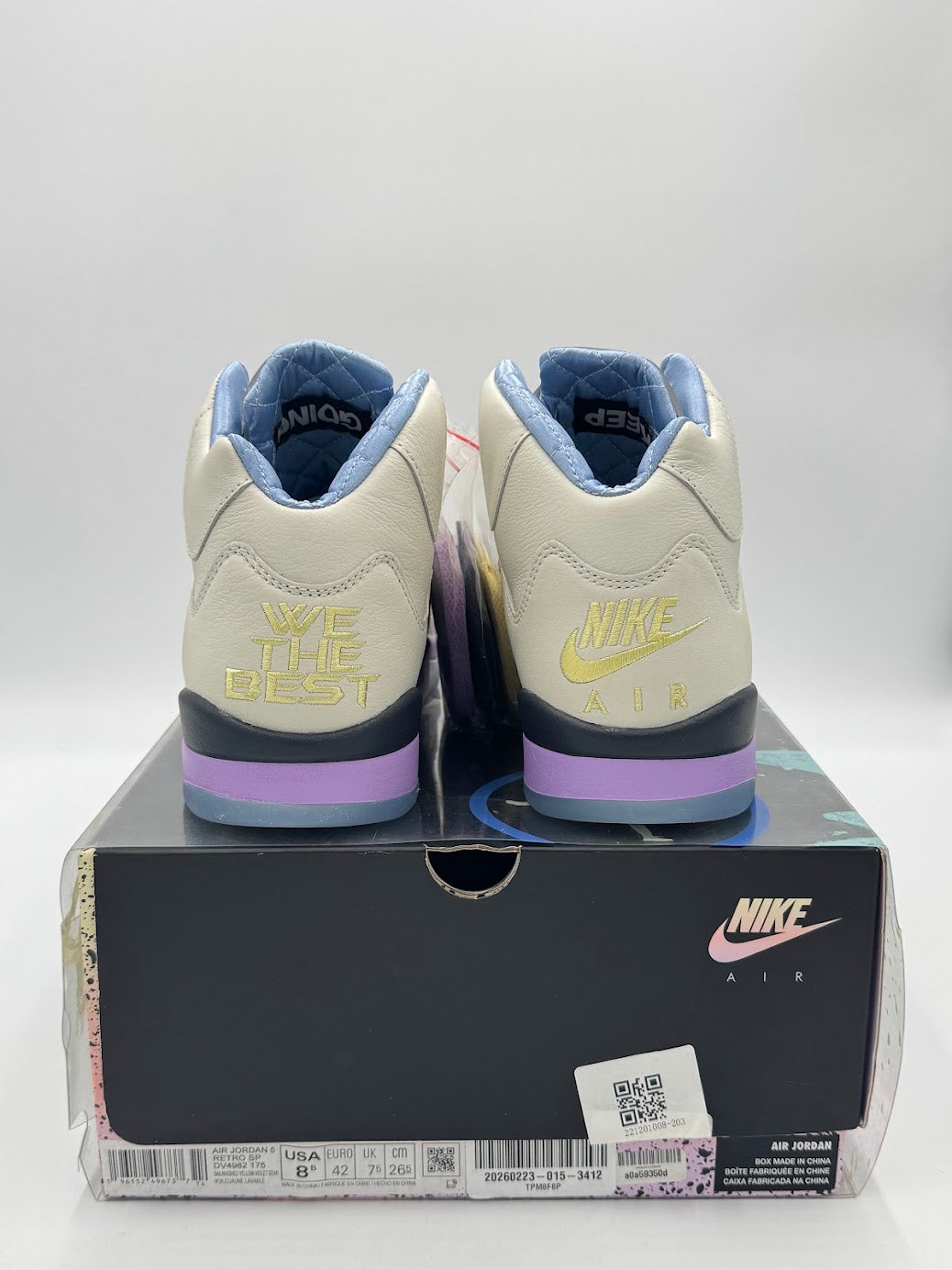 Jordan 5 Retro DJ Khaled We The Best Sail