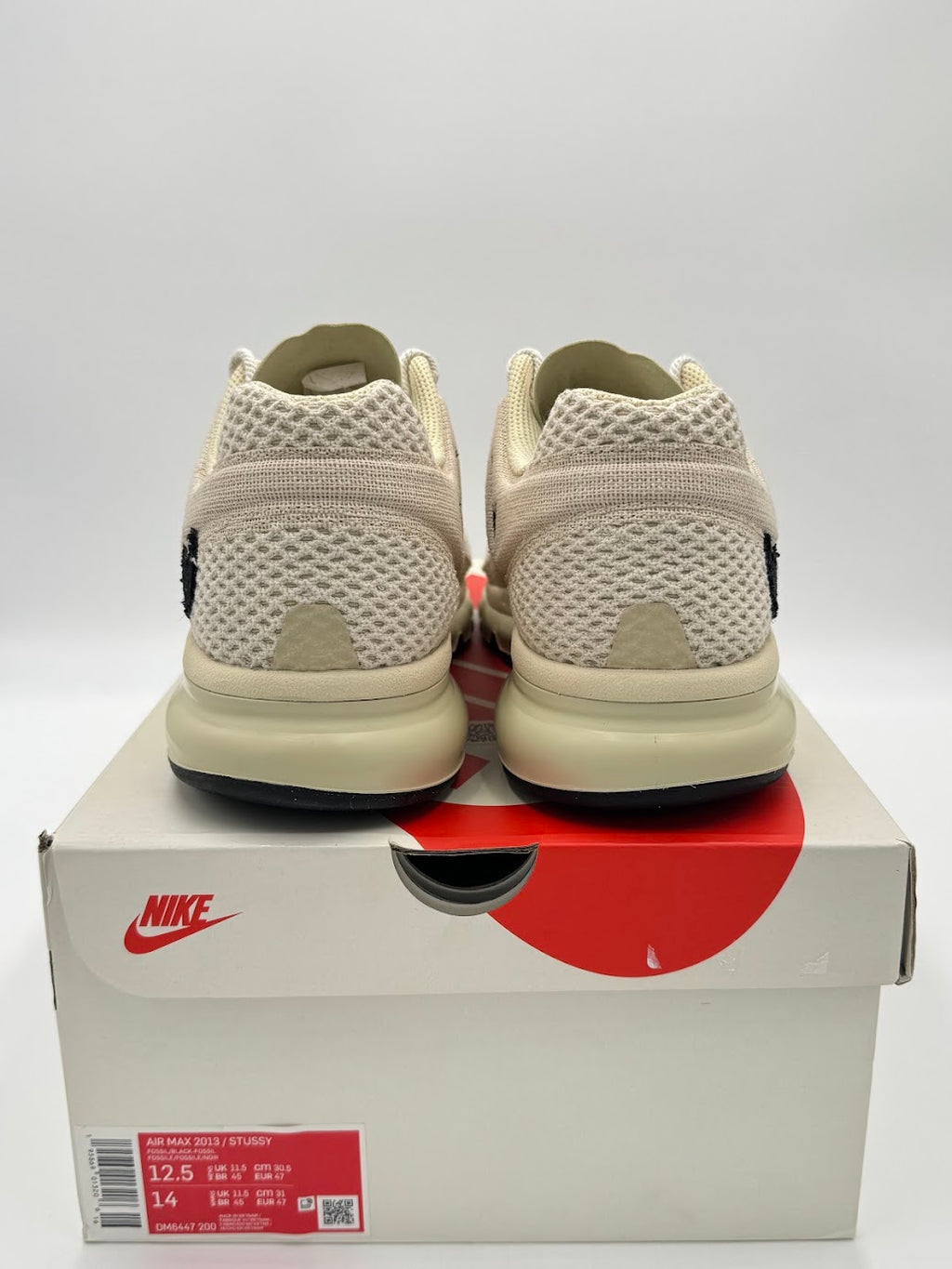 Nike Air Max 2013 Stussy Fossil