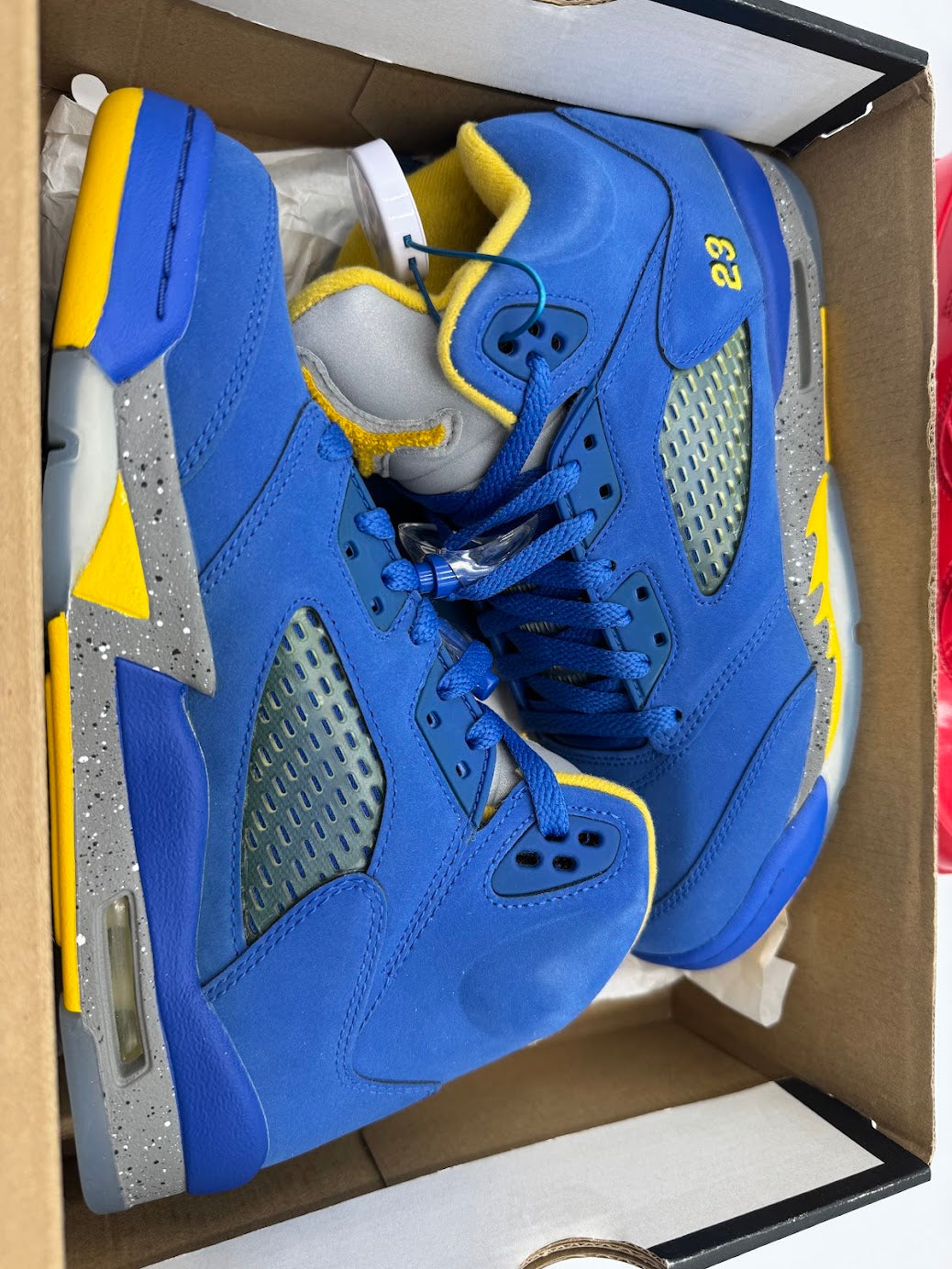 Jordan 5 Retro Laney Varsity Royal