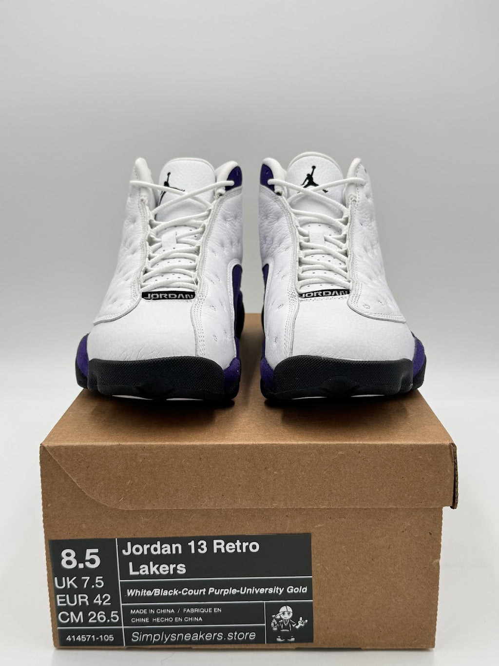 Jordan 13 Retro Lakers