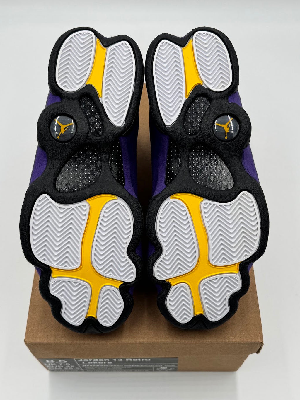 Jordan 13 Retro Lakers