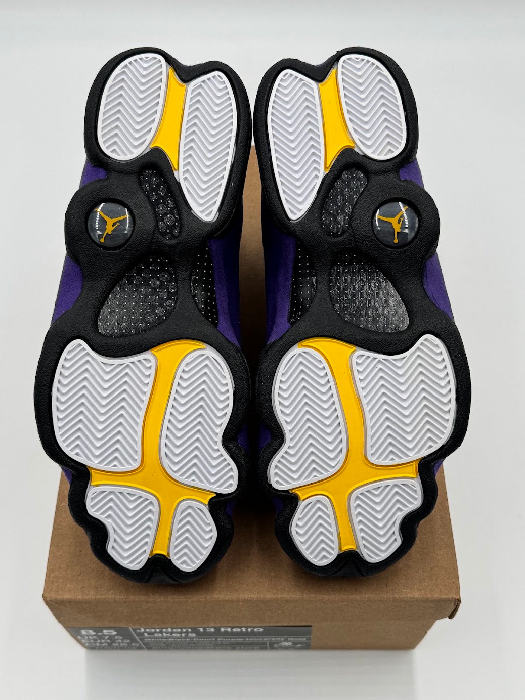 Jordan 13 Retro Lakers
