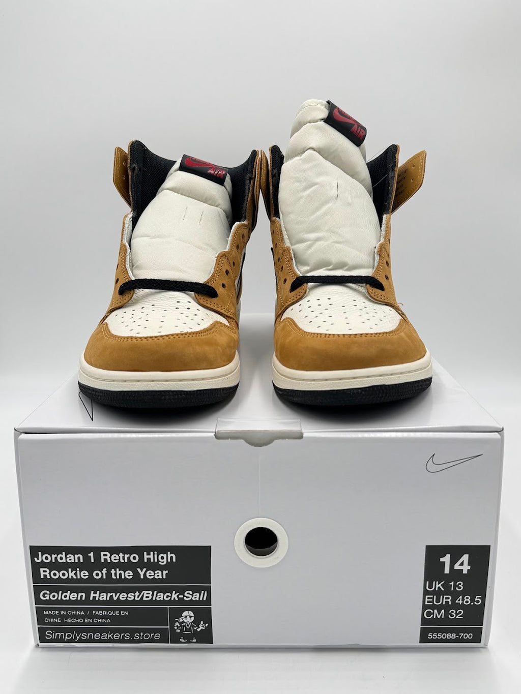 Jordan 1 Retro High Rookie of the Year
