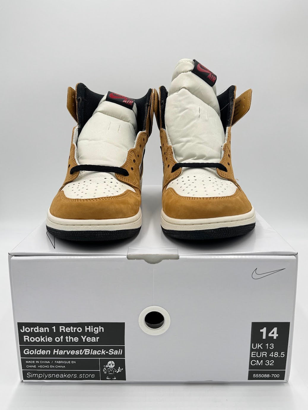 Jordan 1 Retro High Rookie of the Year
