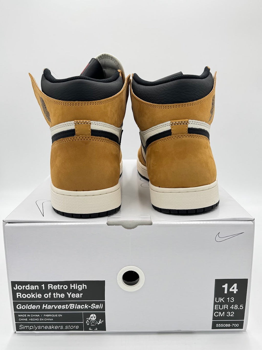 Jordan 1 Retro High Rookie of the Year
