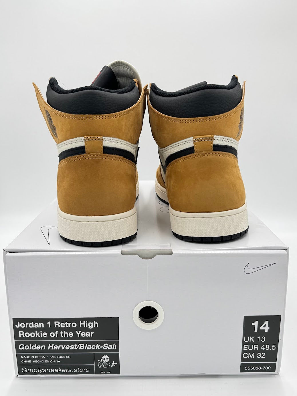 Jordan 1 Retro High Rookie of the Year