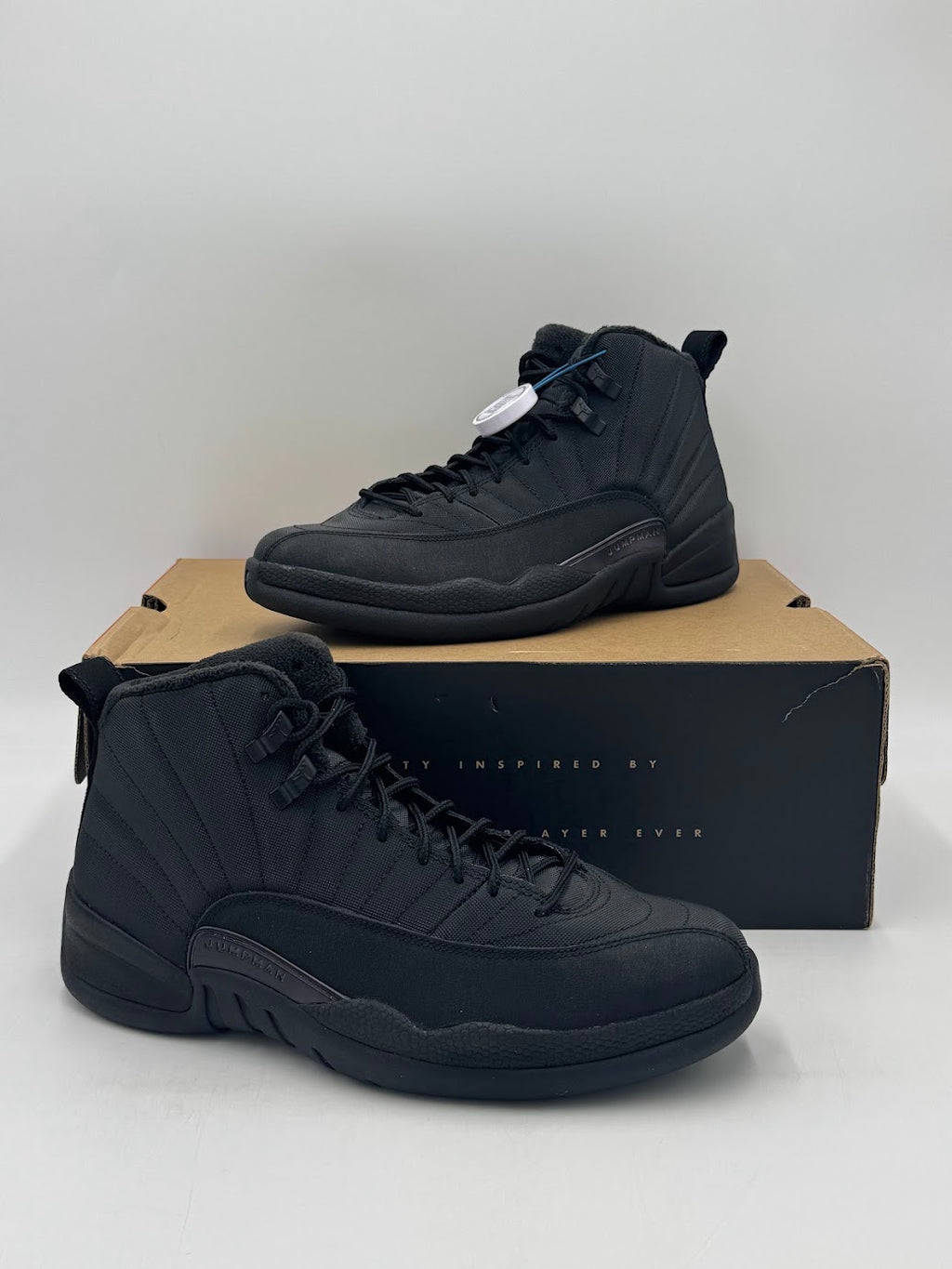 Jordan 12 Retro Winter Black