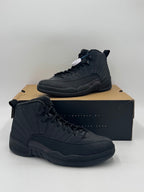 Jordan 12 Retro Winter Black