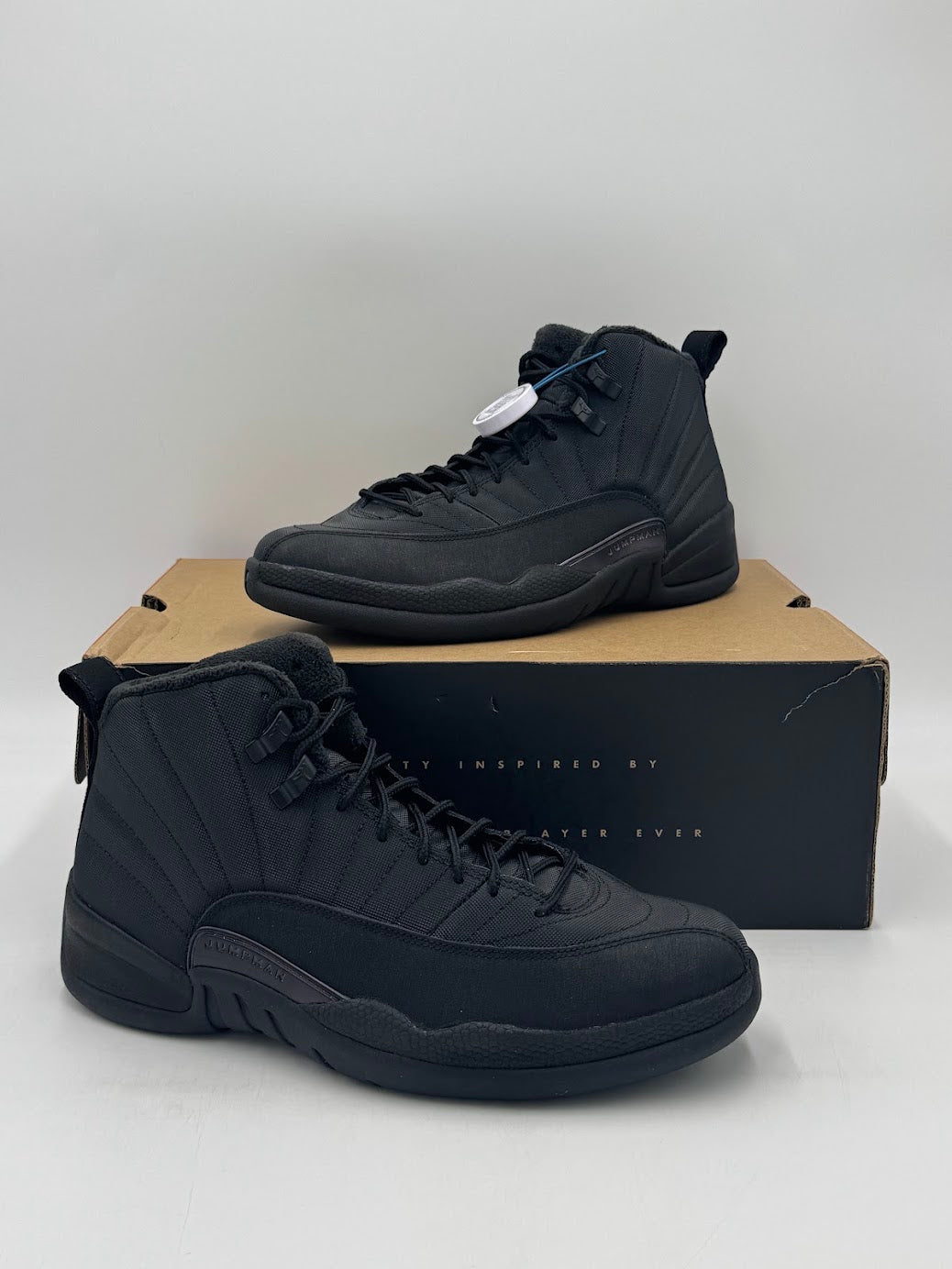 Jordan 12 Retro Winter Black