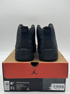 Jordan 12 Retro Winter Black