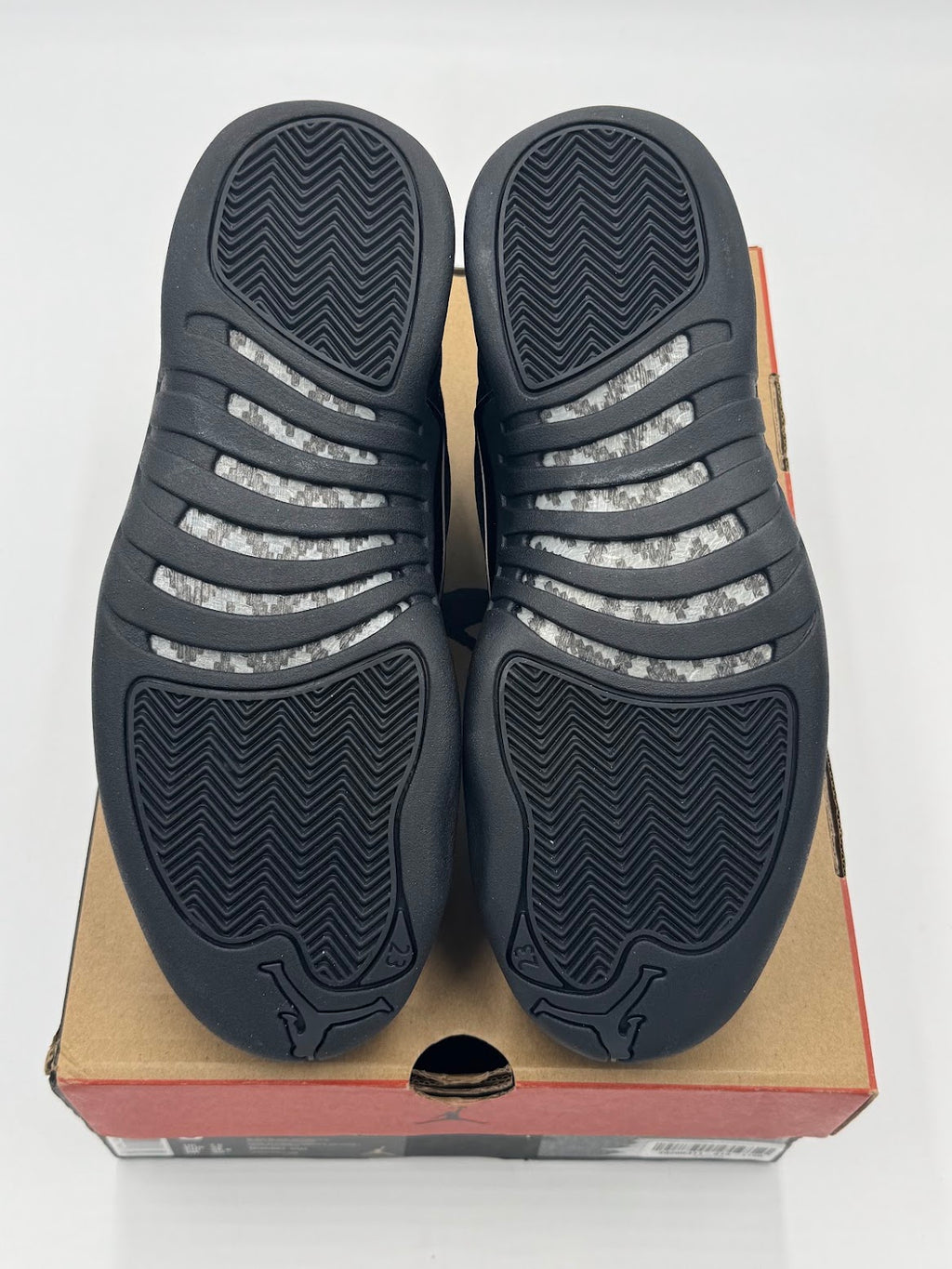 Jordan 12 Retro Winter Black