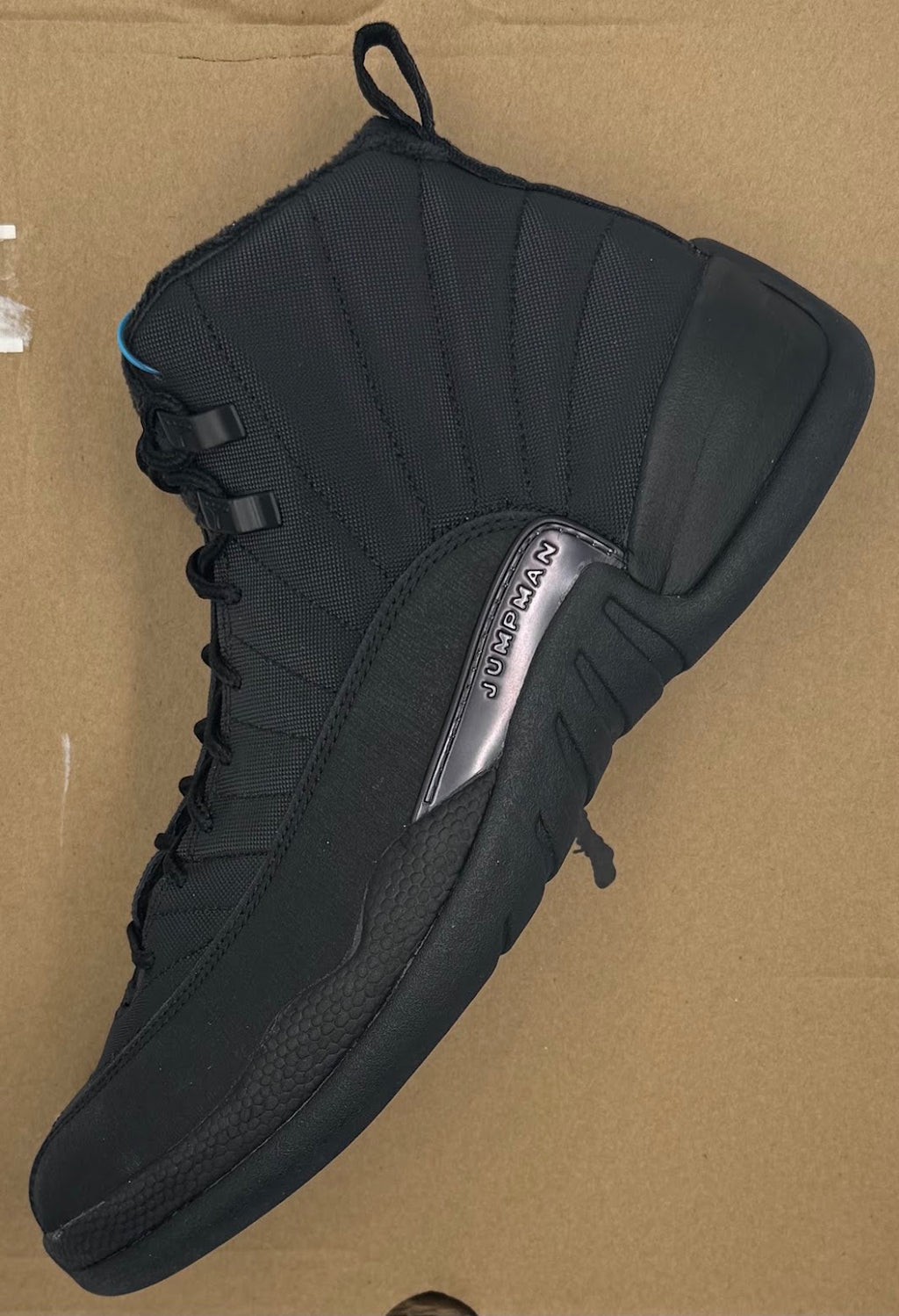 Jordan 12 Retro Winter Black