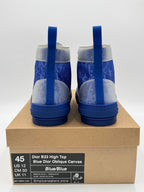 Dior B23 High Top Blue Dior Oblique Canvas