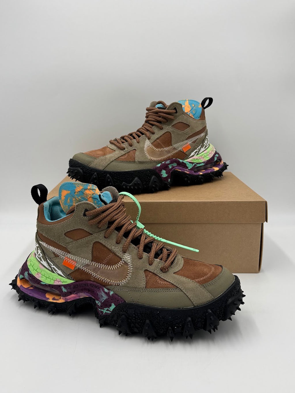 Nike Air Terra Forma Off-White Archaeo Brown