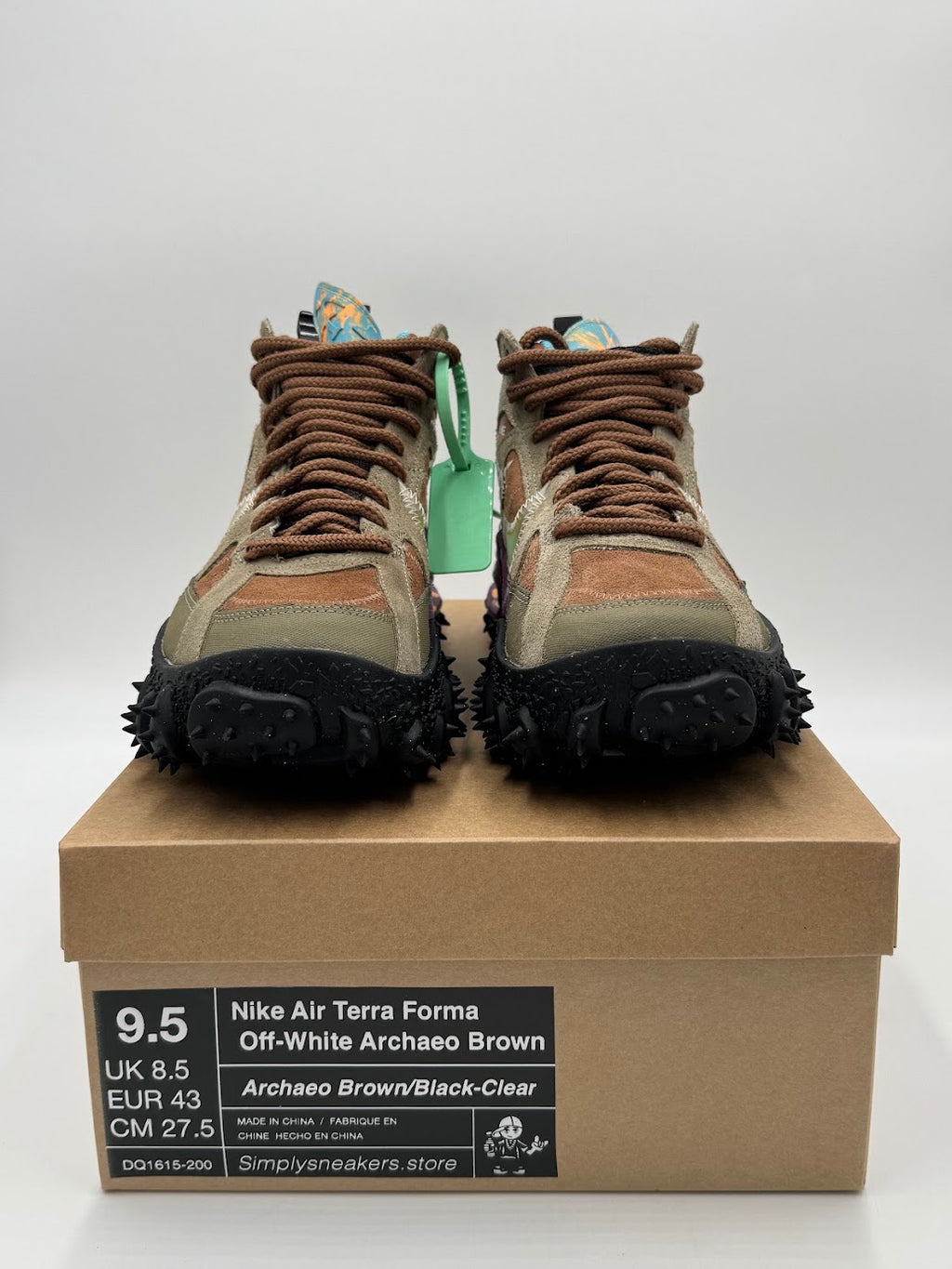 Nike Air Terra Forma Off-White Archaeo Brown