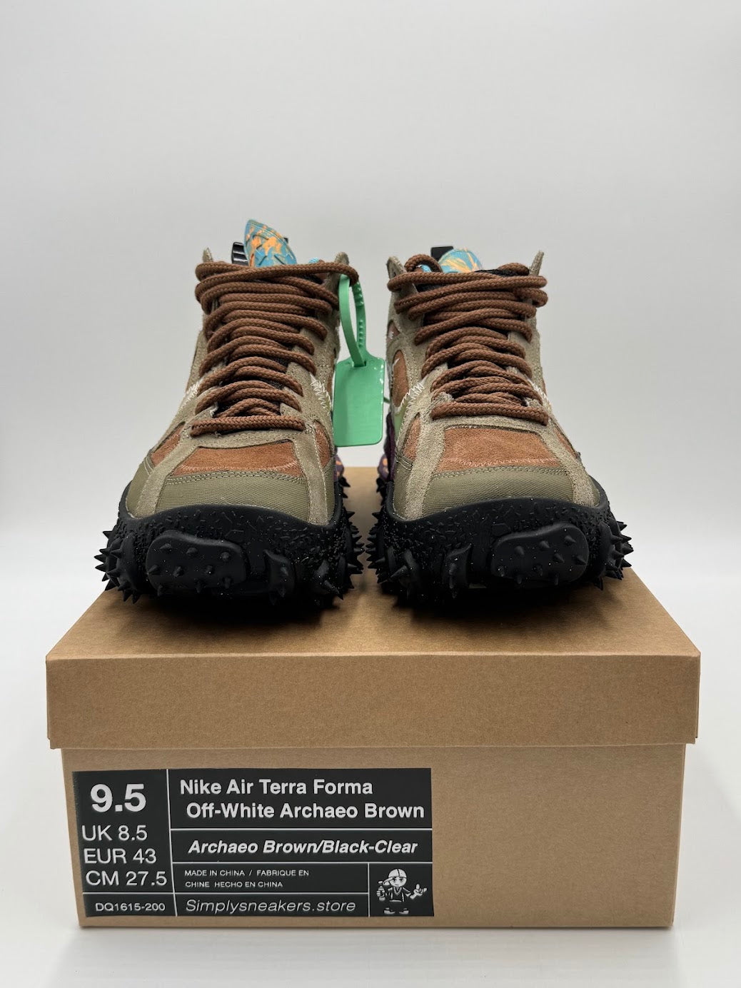 Nike Air Terra Forma Off-White Archaeo Brown