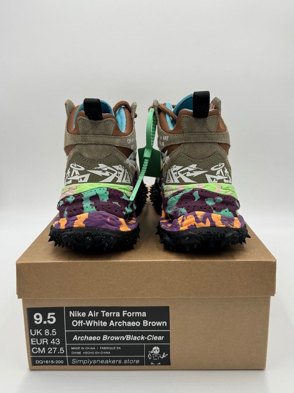 Nike Air Terra Forma Off-White Archaeo Brown