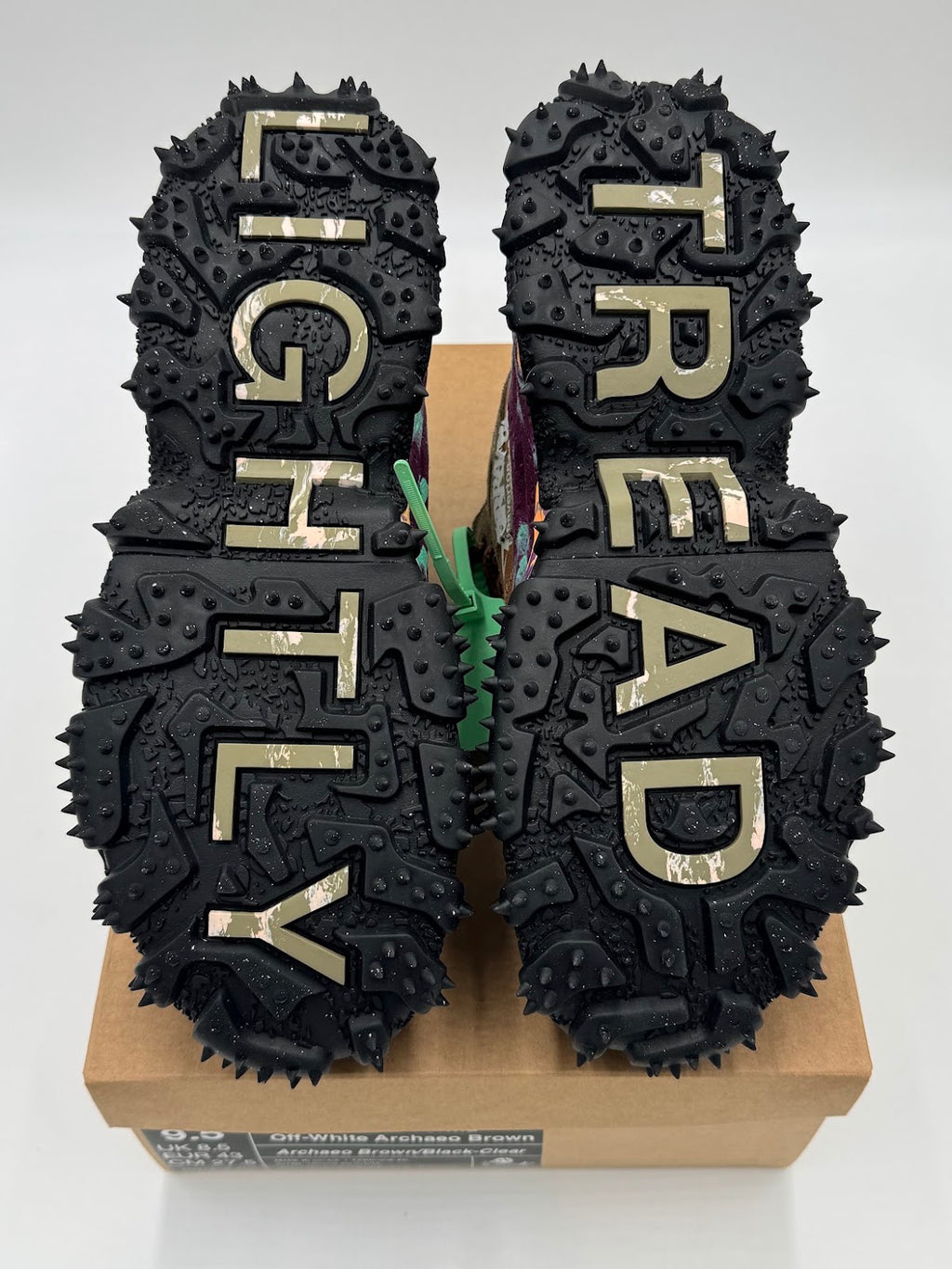 Nike Air Terra Forma Off-White Archaeo Brown