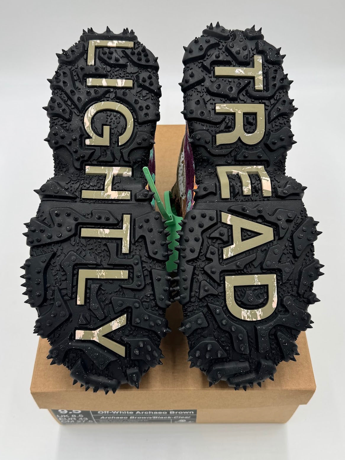 Nike Air Terra Forma Off-White Archaeo Brown
