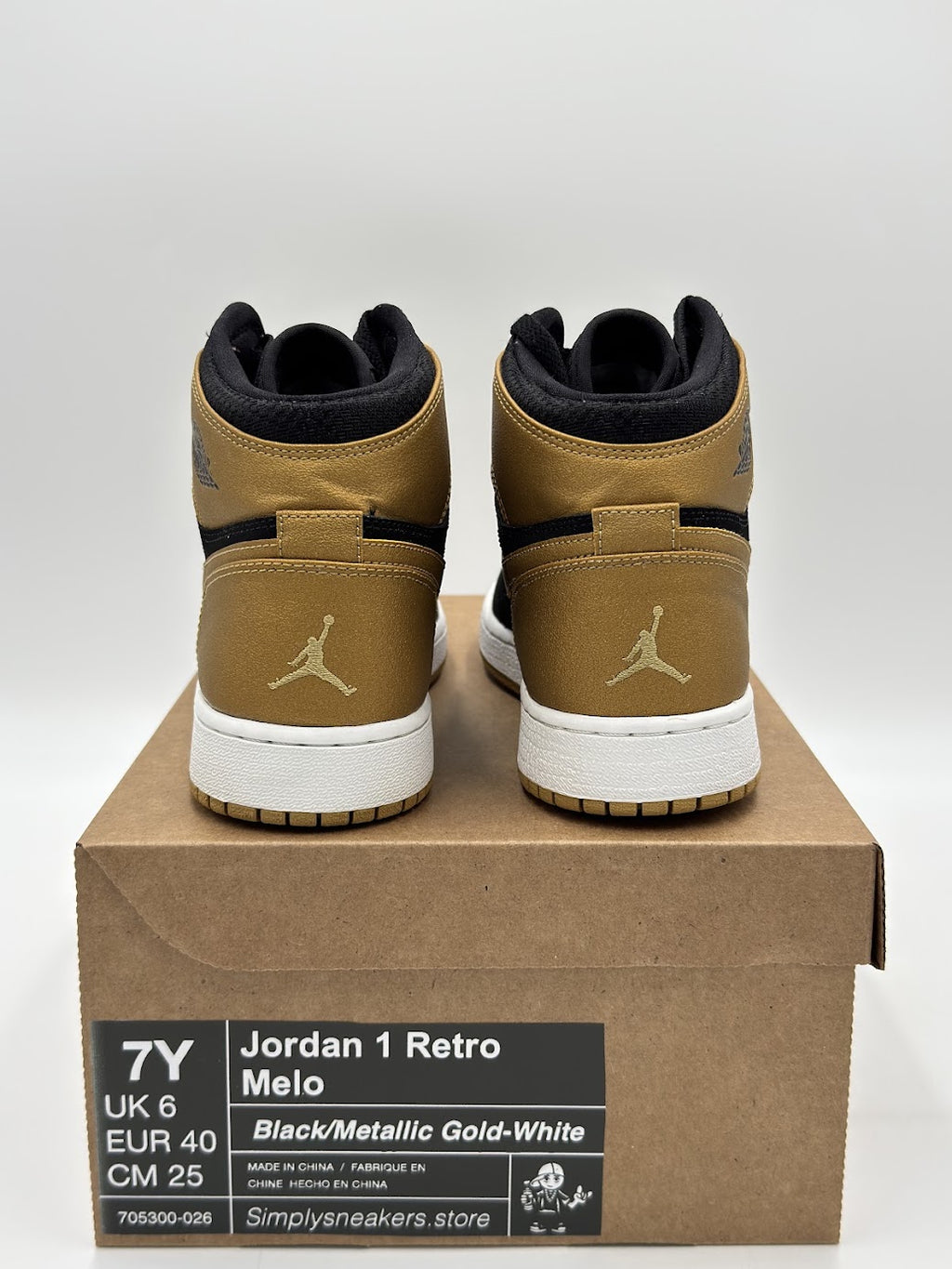 Jordan 1 Retro Melo