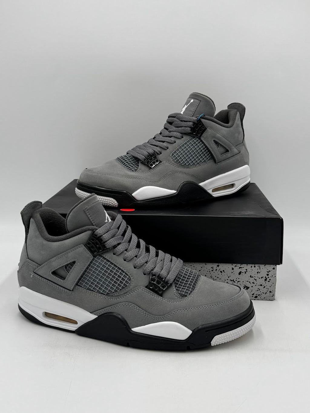 Jordan 4 Retro Cool Grey (2019)