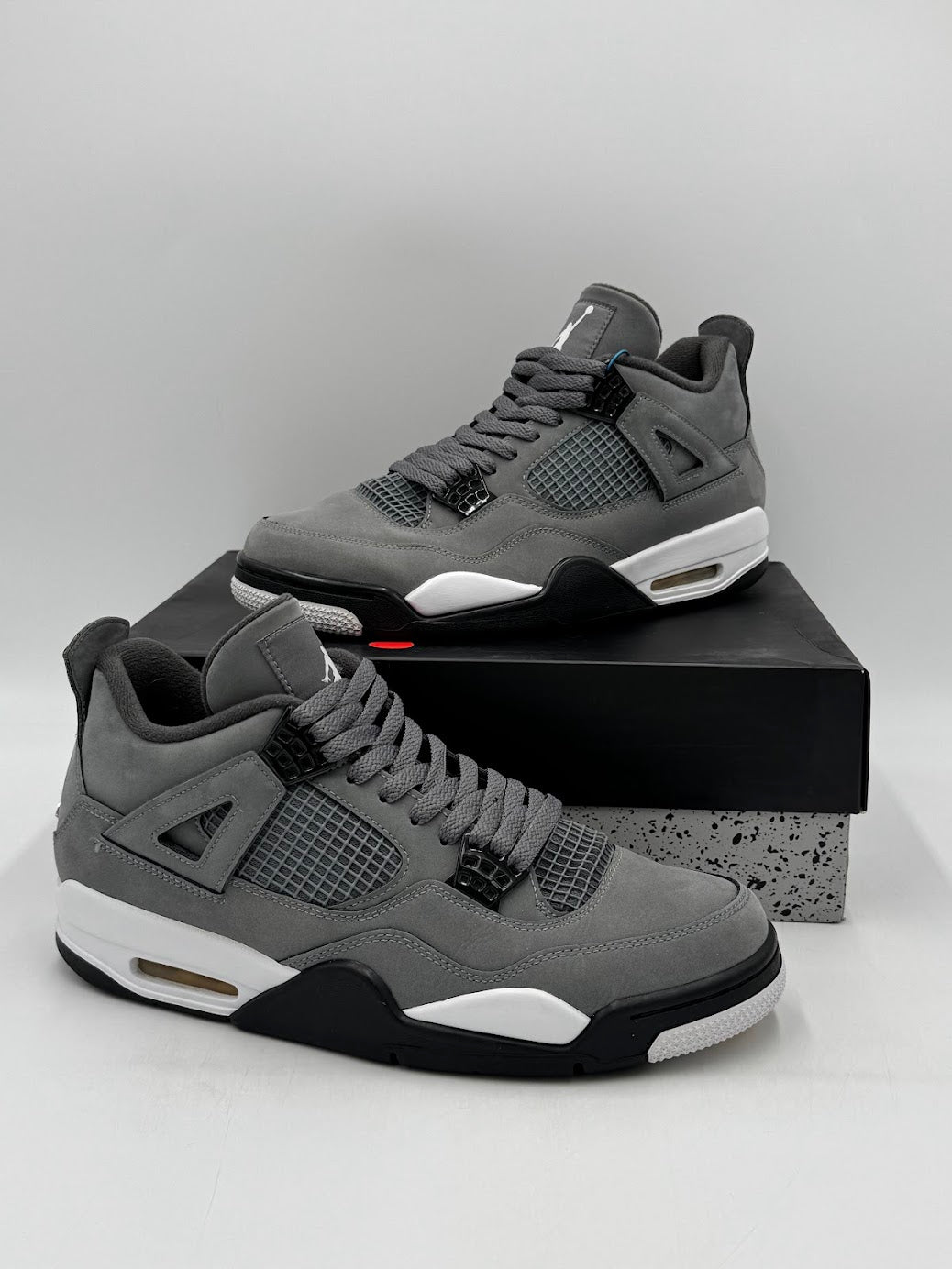 Jordan 4 Retro Cool Grey (2019)