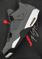 Jordan 4 Retro Cool Grey (2019)