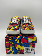 A Bathing Ape Bape Sta Low Medicom Toy All-Over Camo