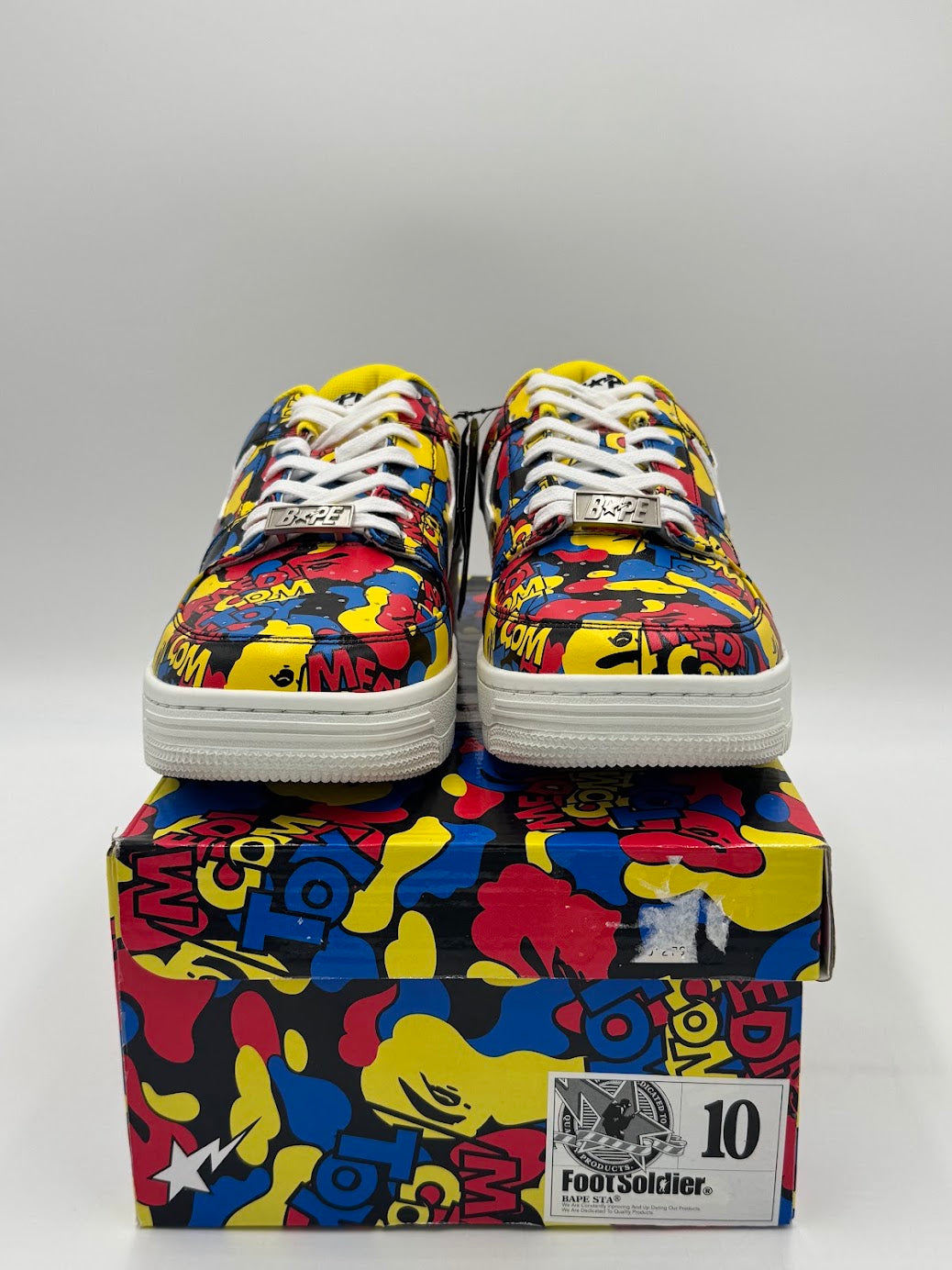 A Bathing Ape Bape Sta Low Medicom Toy All-Over Camo
