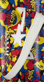 A Bathing Ape Bape Sta Low Medicom Toy All-Over Camo