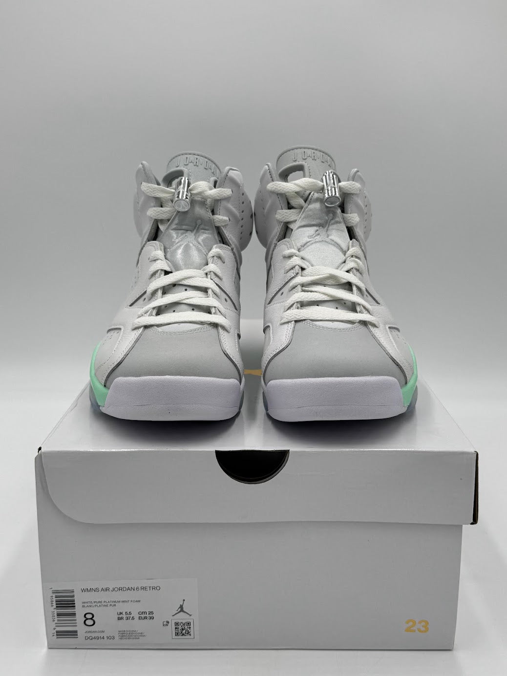 Jordan 6 Mint Foam