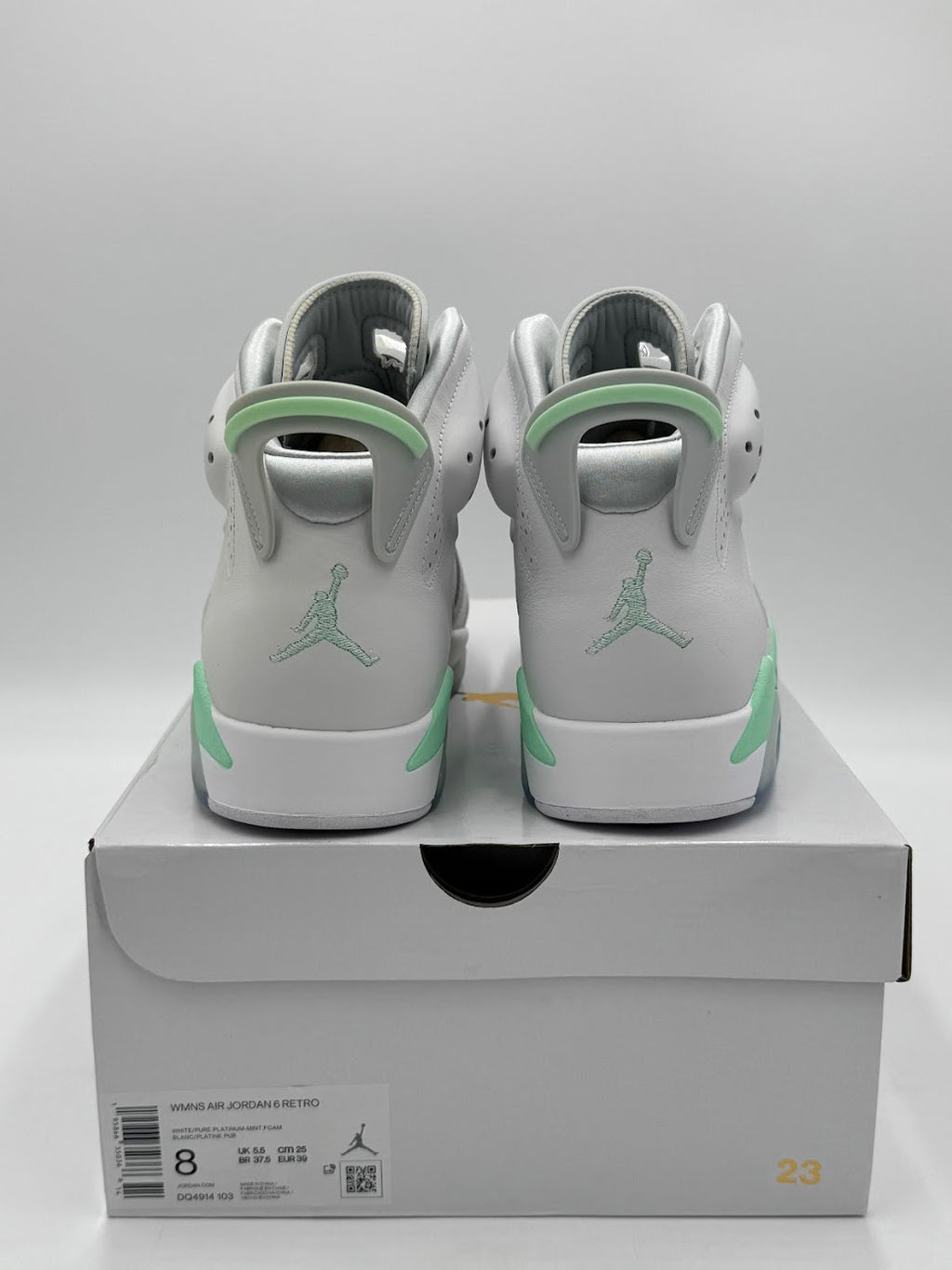 Jordan 6 Mint Foam