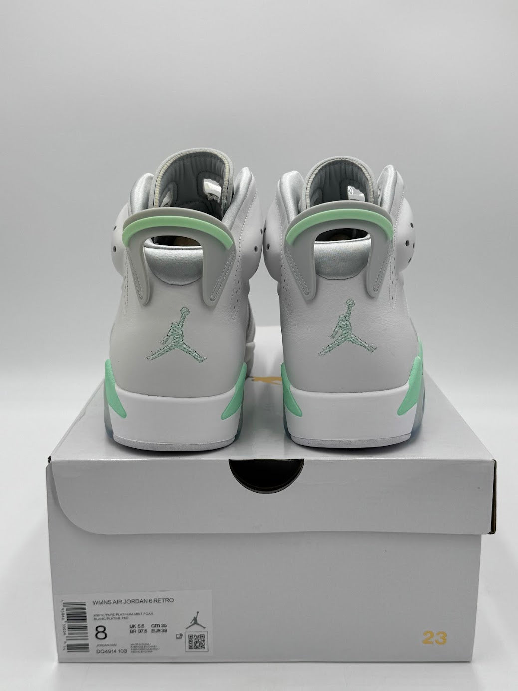 Jordan 6 Mint Foam