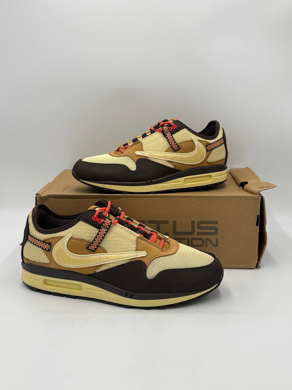 Nike Air Max 1 Travis Scott Cactus Jack Baroque Brown