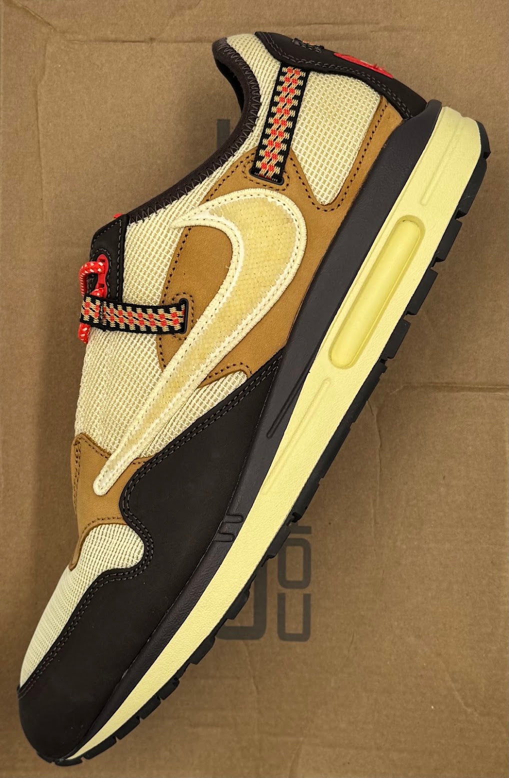 Nike Air Max 1 Travis Scott Cactus Jack Baroque Brown
