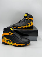 Jordan 8 Retro Taxi Yellow Black