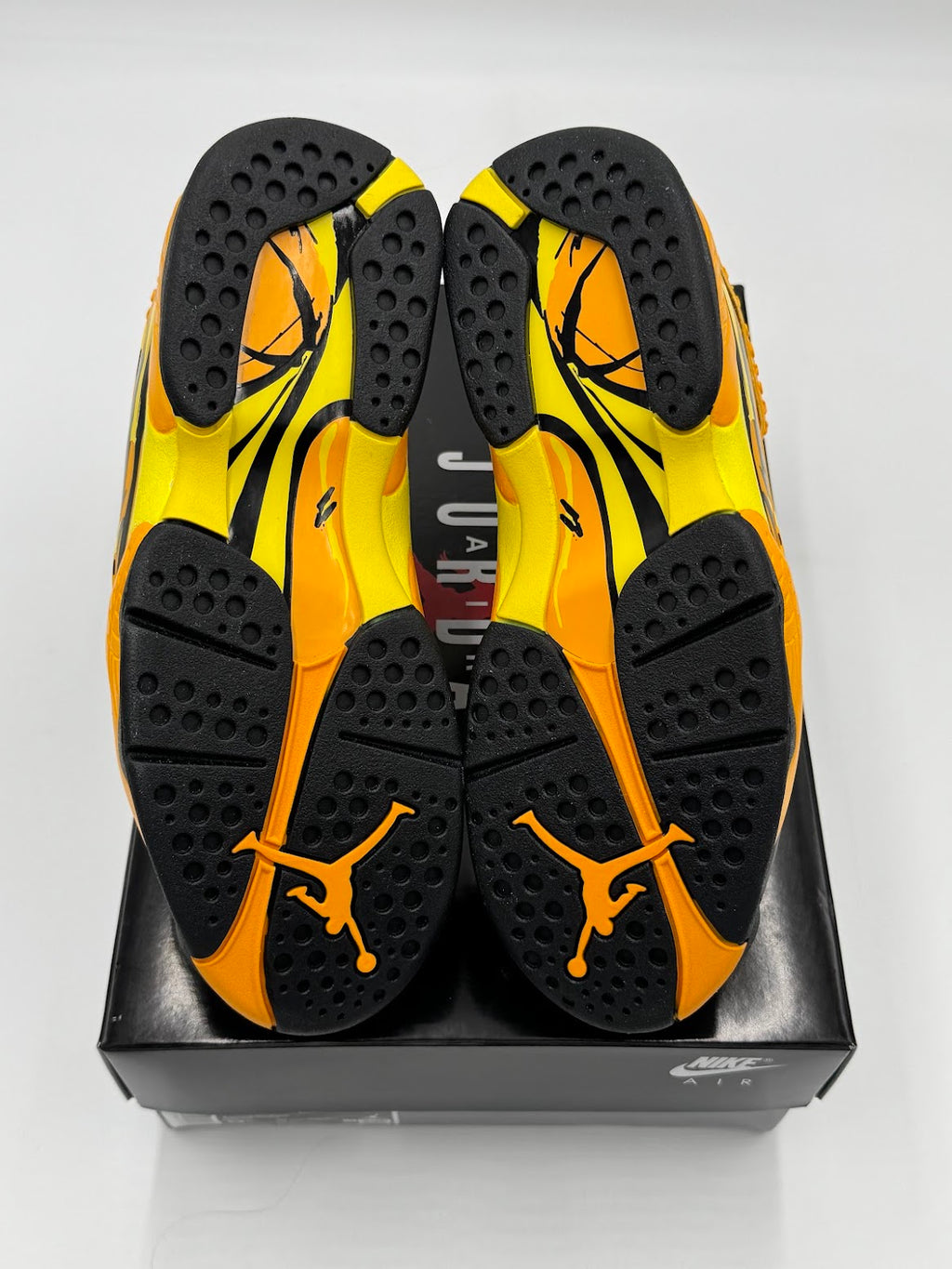 Jordan 8 Retro Taxi Yellow Black