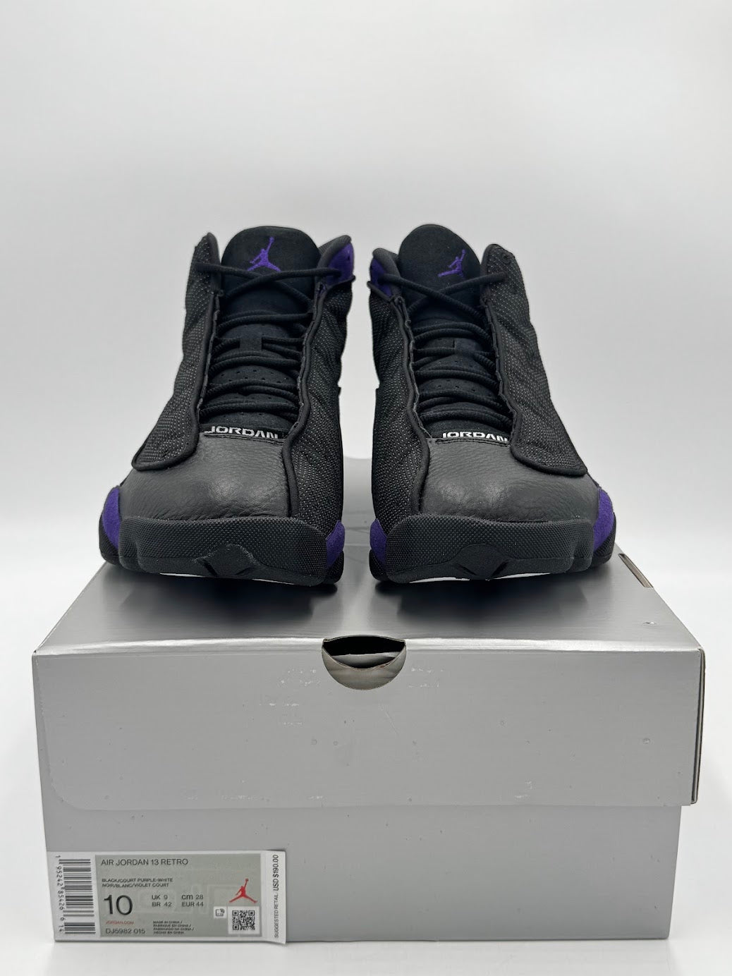 Jordan Retro 13 Court Purple