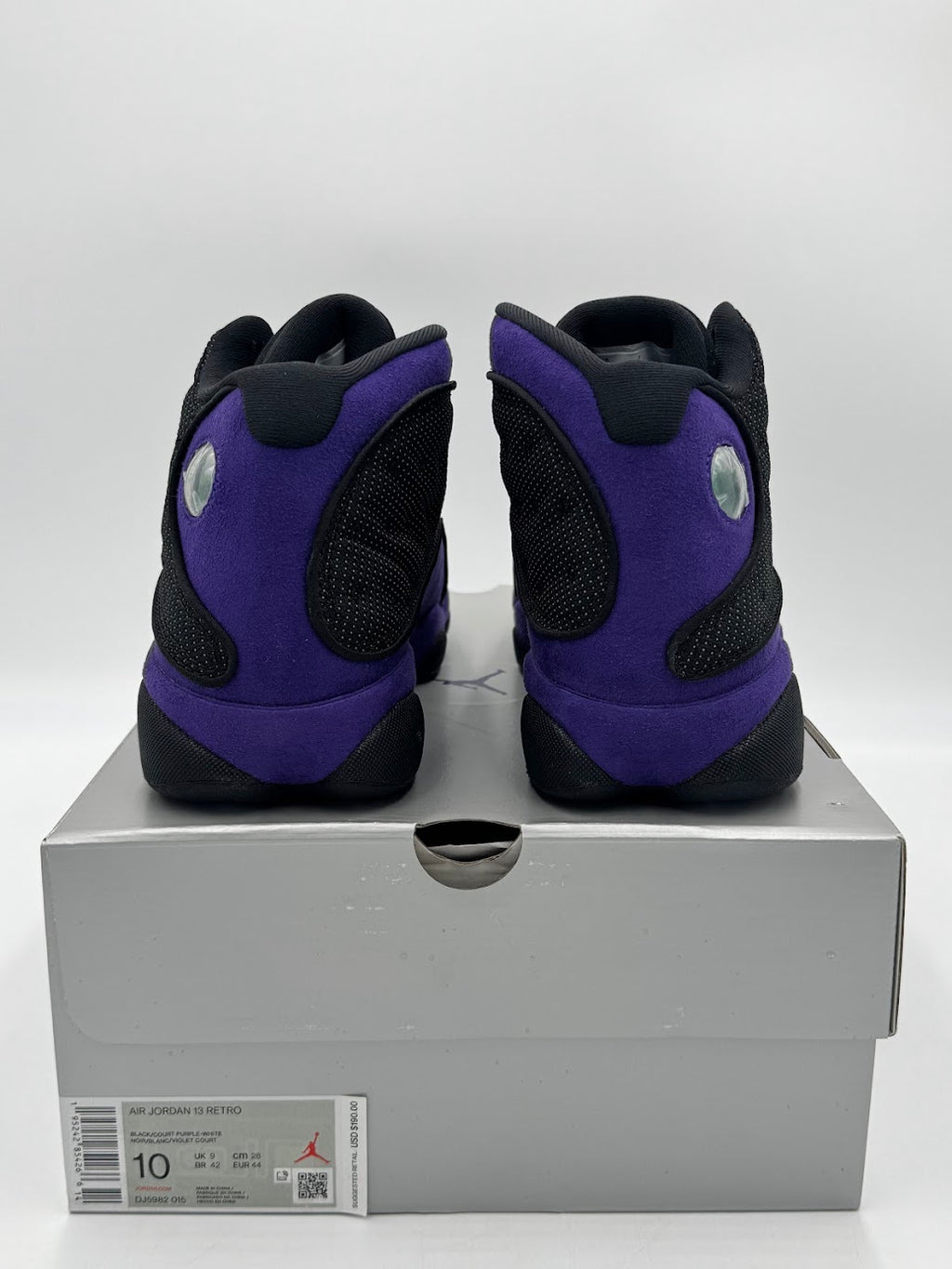 Jordan Retro 13 Court Purple